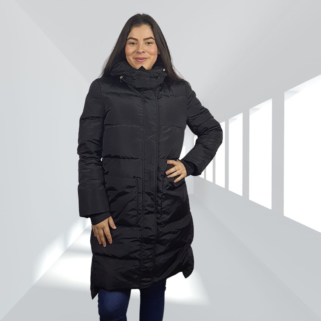 Parka Vero Moda Negro Style ELEX 3/4 DOWN COAT(UM)