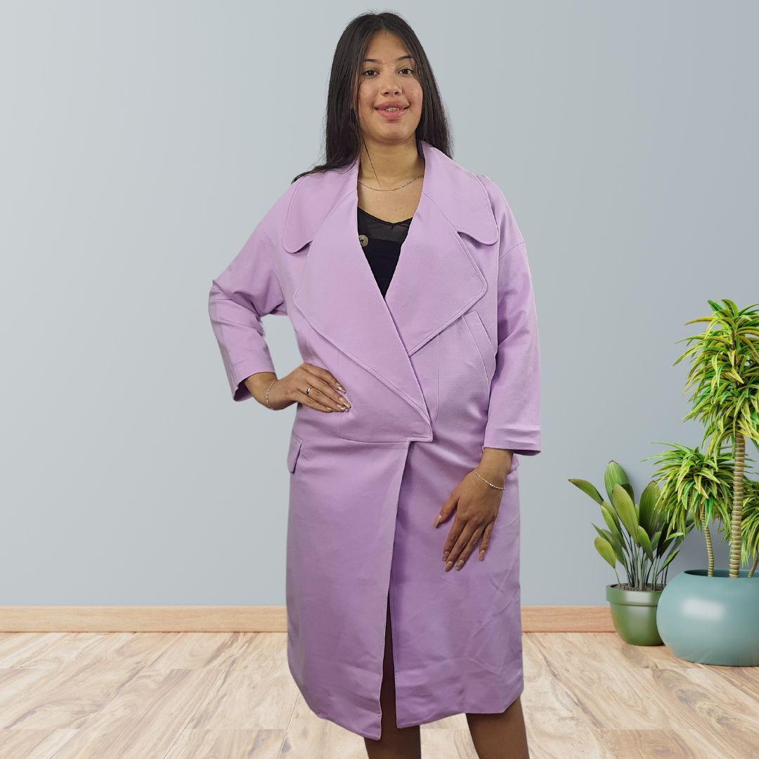 Blazer Vero Moda Lila Claro Style ROY 9/10 SWEAT COAT(MM)