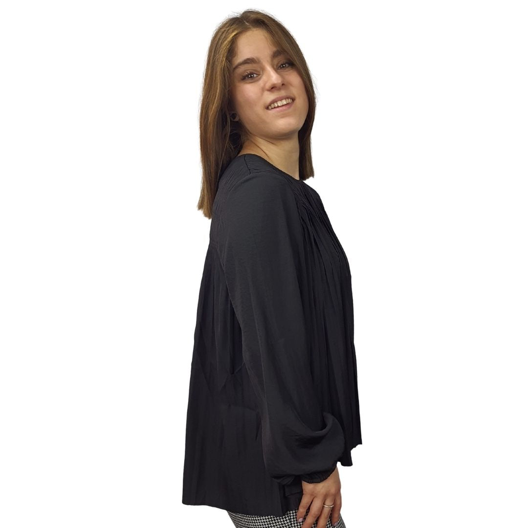 Blusa Rapsodia Emeka Negro