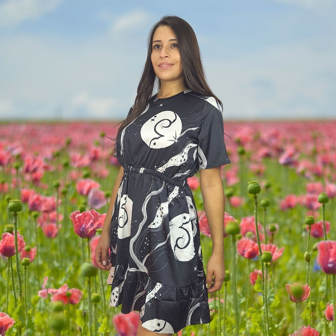 Vestido Rapsodia Bjorn Negro