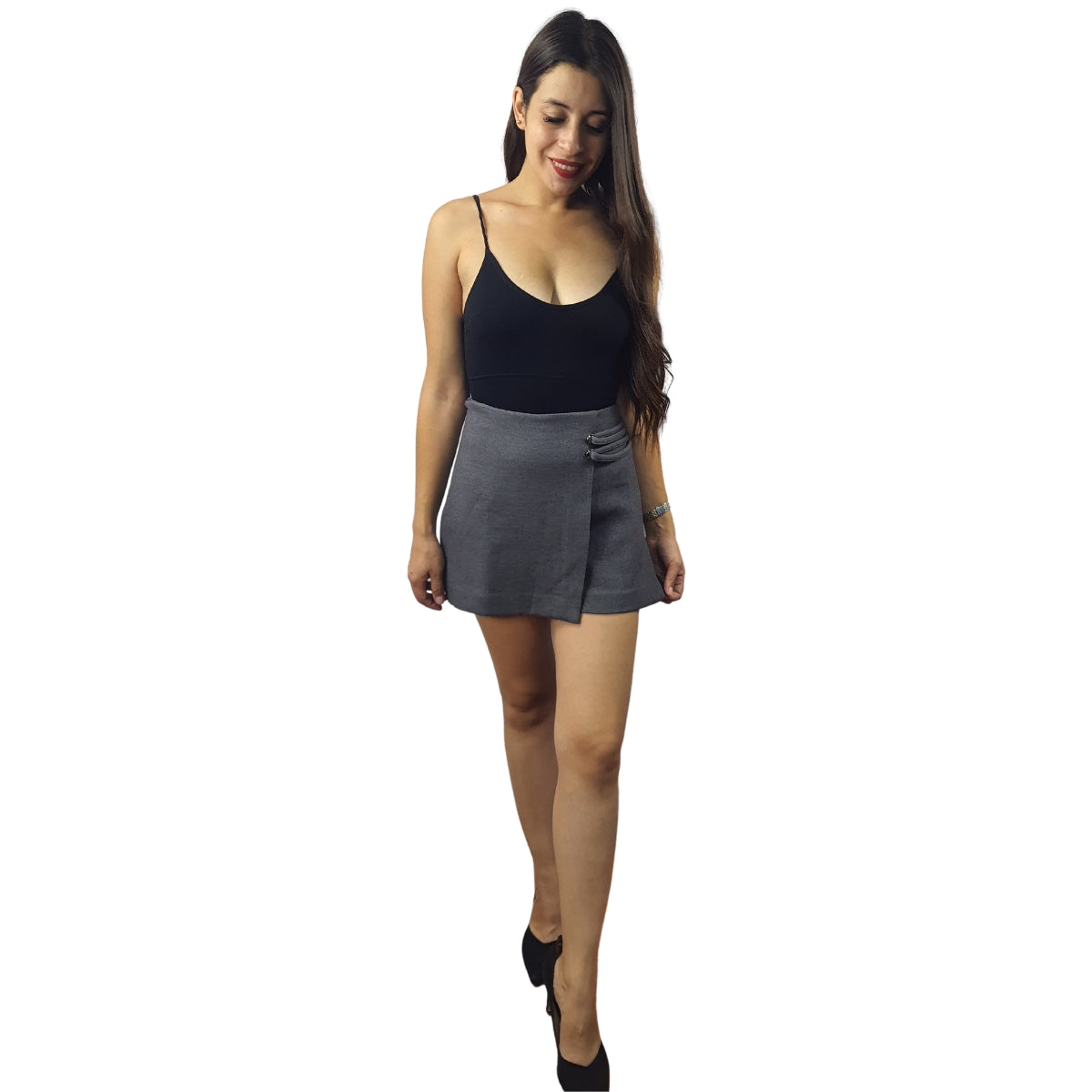 Short Vero Moda Gris Style GOLF SHORTS(LL)