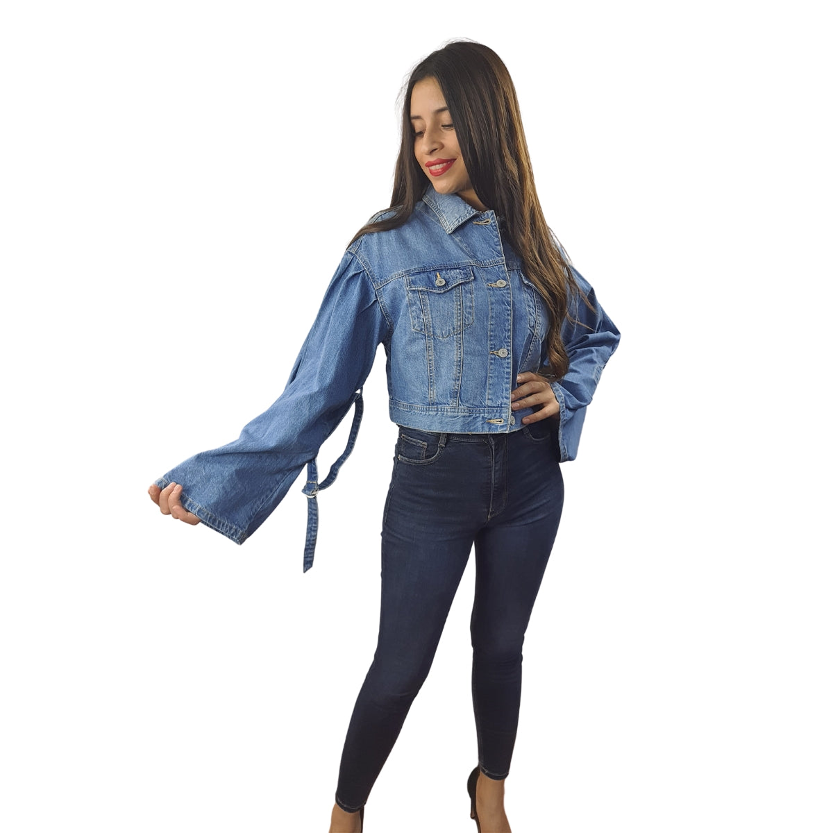 Chaqueta Vero Moda Azul Style MEDIA DENIM JKT(DR)