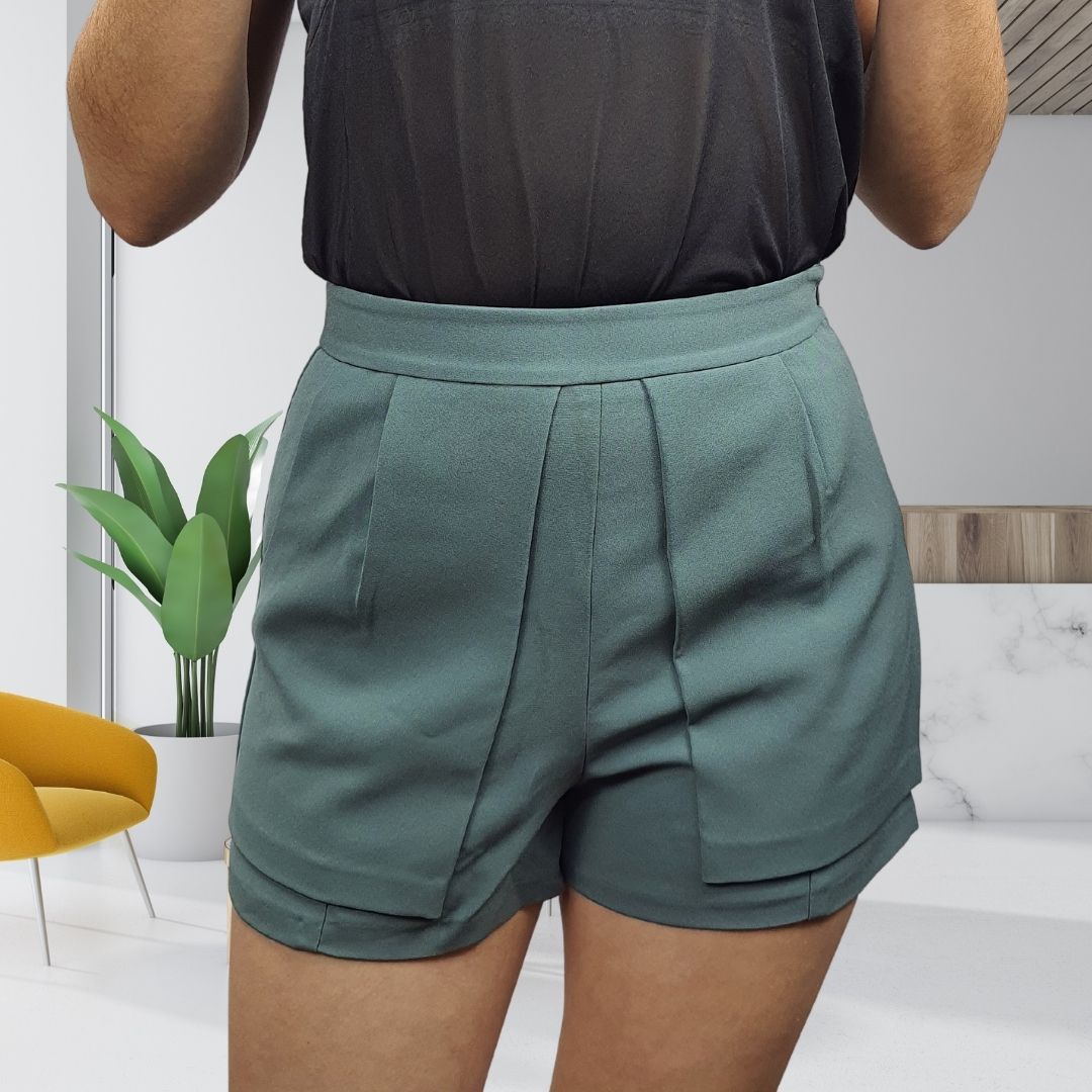 Short Vero Moda Verde Style MELODY SHORTS(NE-ET-2)