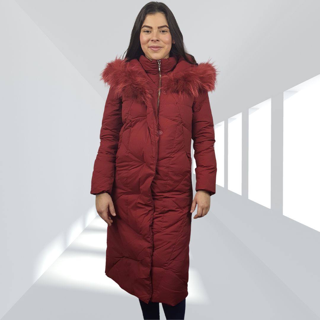 Parka Vero Moda Burdeo Style LISA KNEE DOWN COAT(VMC-BT)