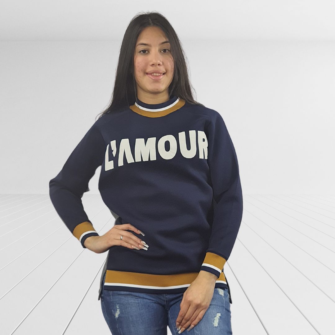 Sweater Vero Moda Azul Style MEGAN SWEAT(MW-CT-2)