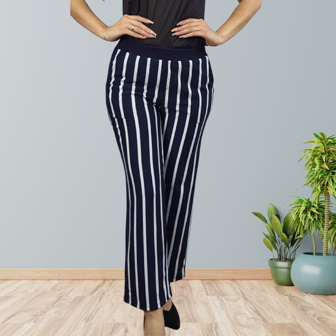 Pantalon Vero Moda Azul Style WANDA 9/10 SWEAT PANTS(HOMEWEAR)