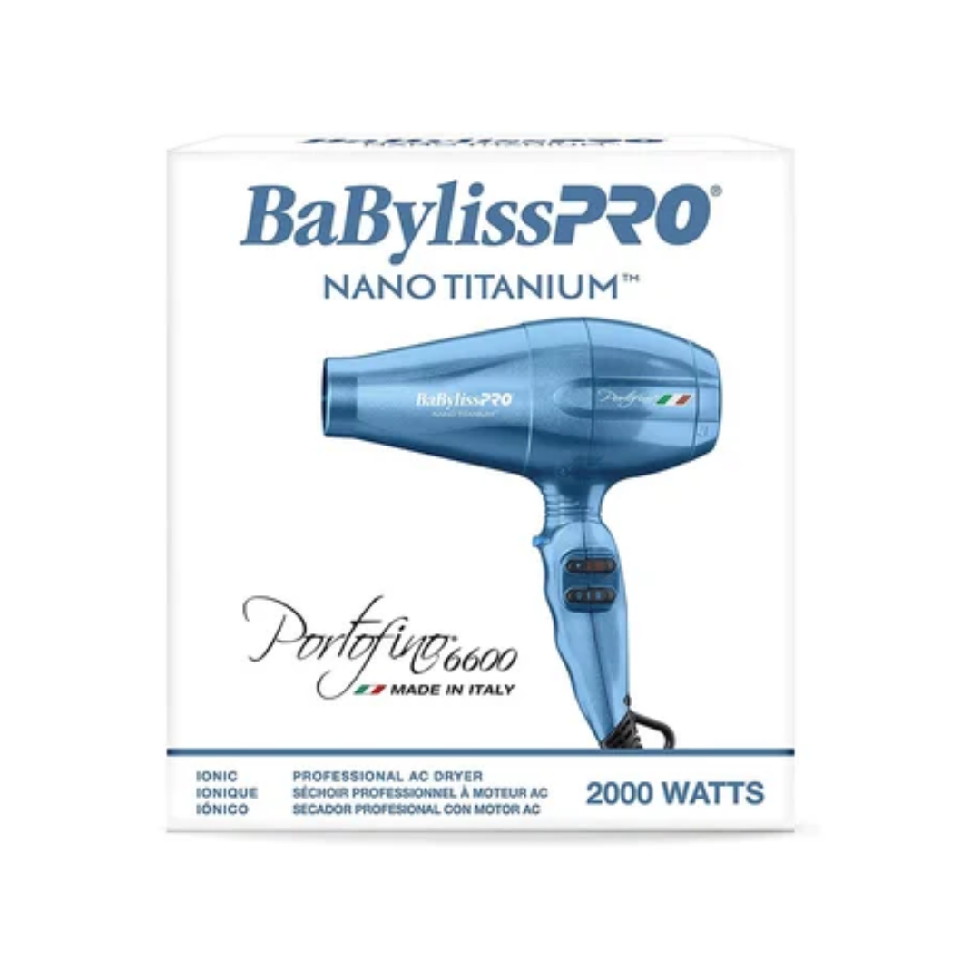 Secador Portofino BNT6610NUZ Black Babylisspro