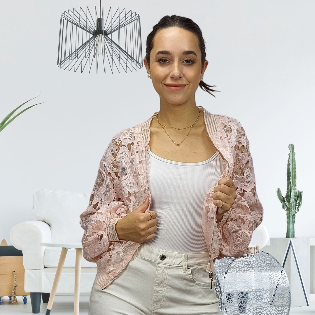 Chaqueta Vero Moda Rosa Vieja Style CHOICE KAILA L/S JACKET(NR)-OR