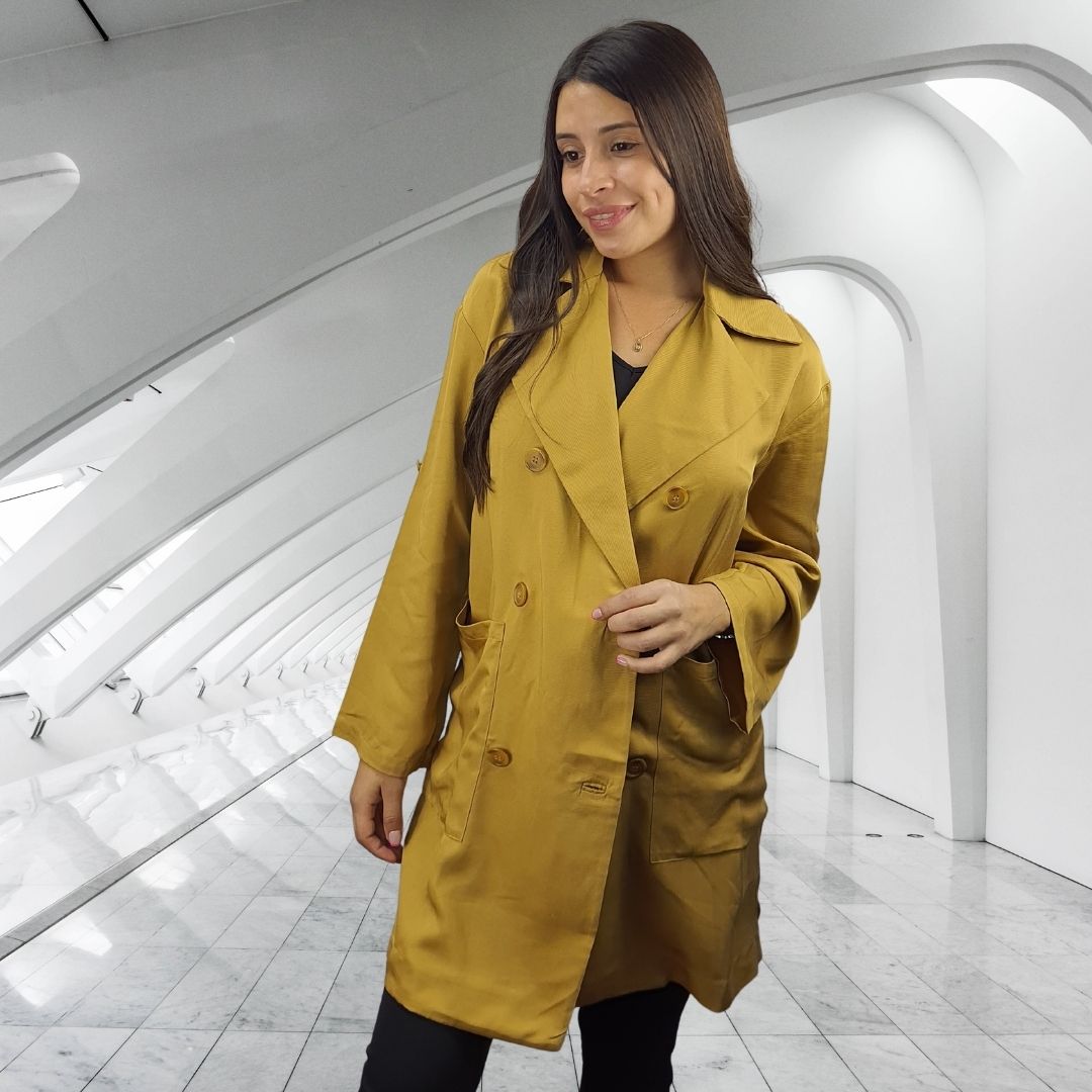 Blazer Vero moda Mostaza Style JERRY L/S JACKET(VMC-NC)