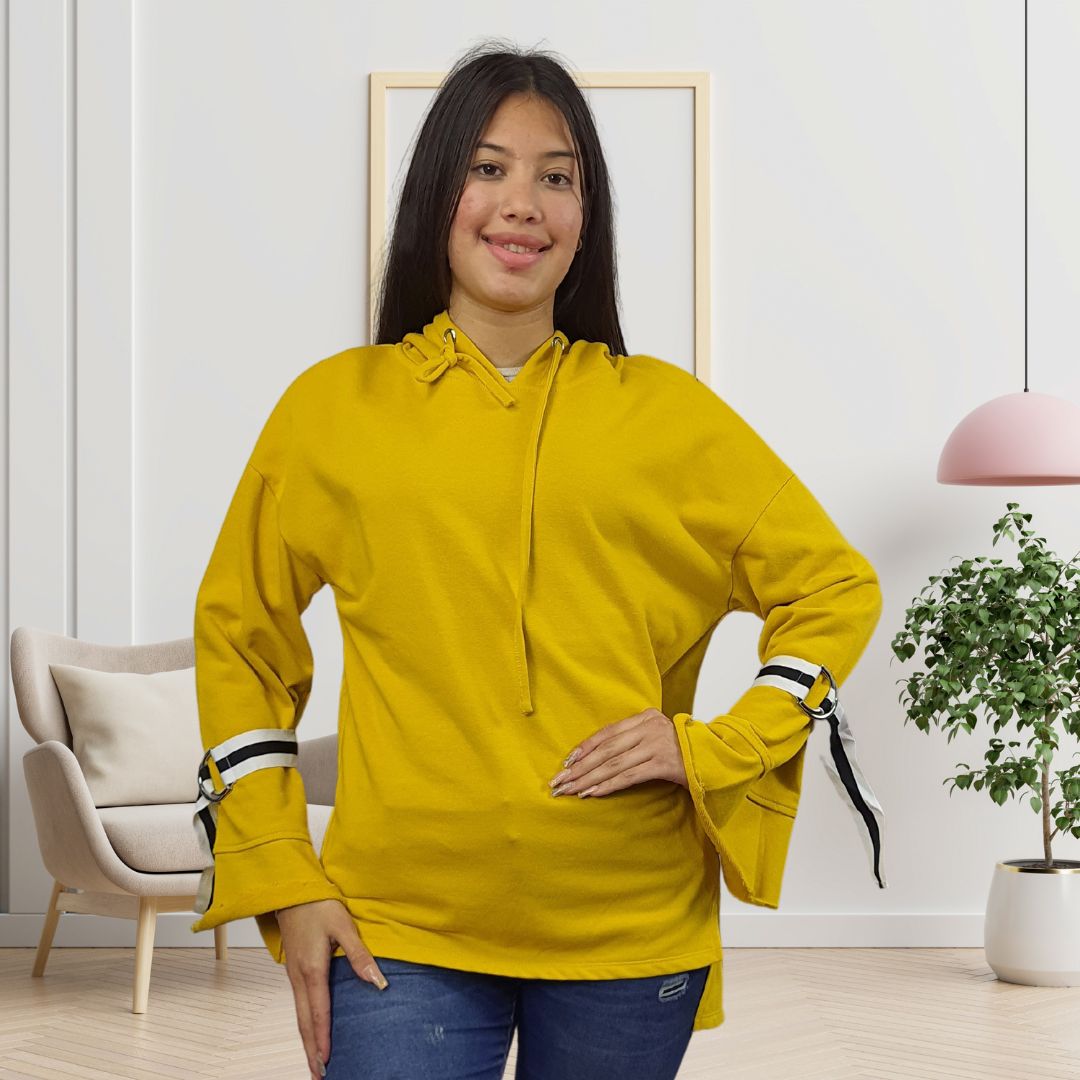 Sweater Vero Moda Amarillo Style PSYCHE L/S SWEAT(LL)