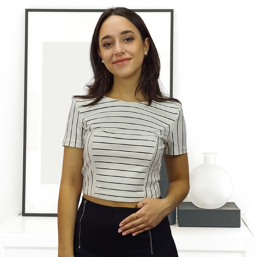 Blusa Vero Moda Blanco Style CELINA S/S TOP(NE-ET-2)