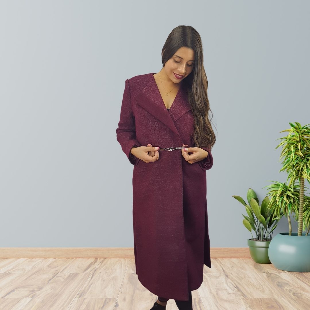 Blazer Vero Moda Vino Style JACK L/S WOOL COAT(VMC-MM)
