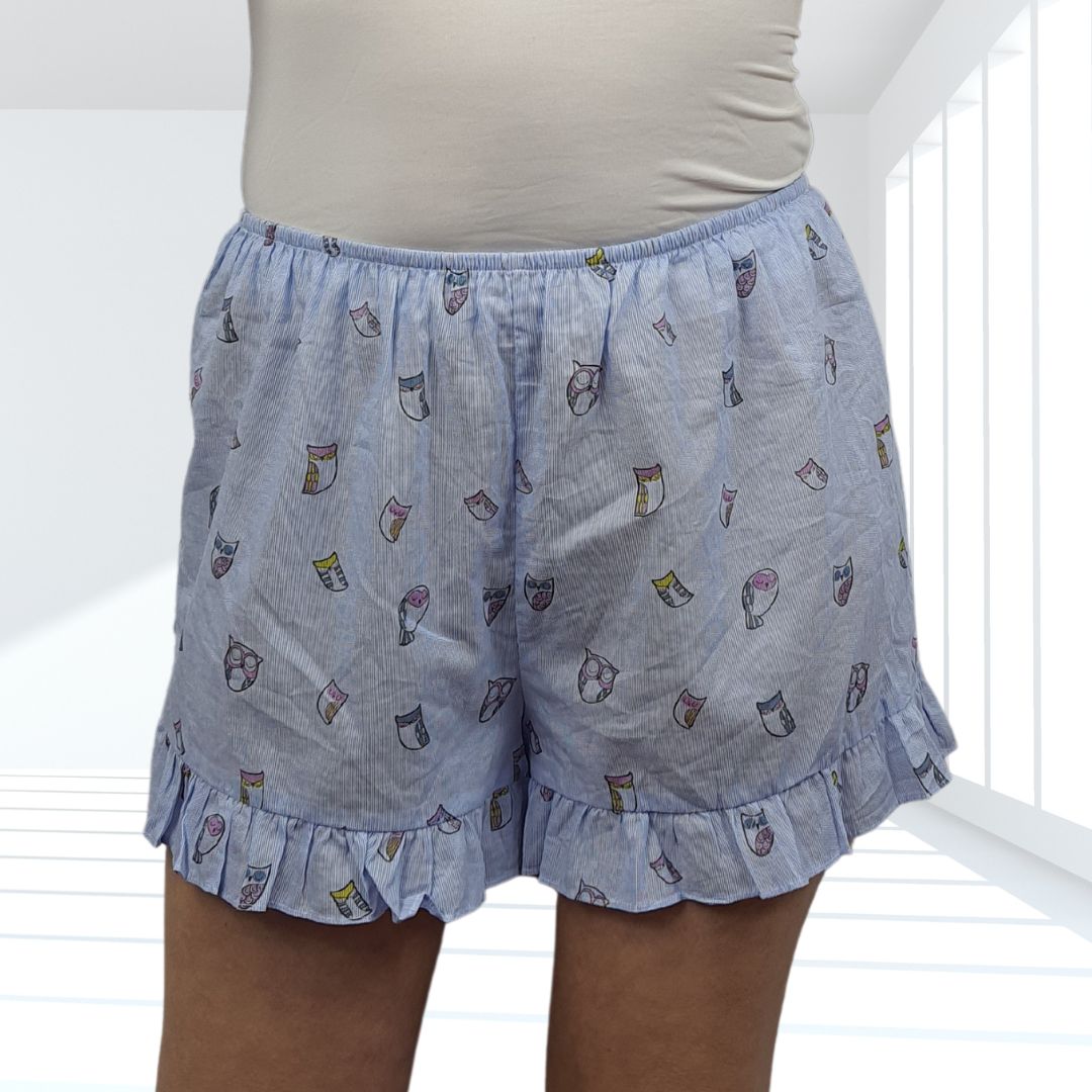 Short de Pijama Vero Moda Azul Claro Style ZONA SHORTS(HOMEWEAR)