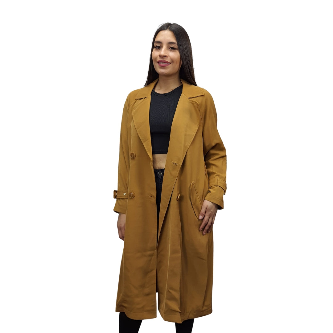 Blazer Vero Moda Marron Claro Style JASY L/S COAT(VMC-DR)