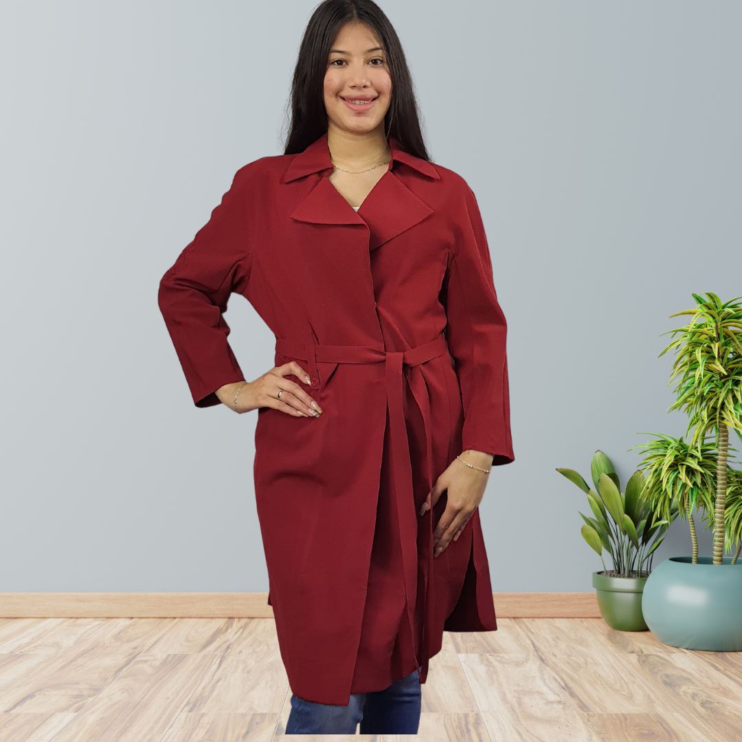 Blazer Vero Moda Burdeo Style IVY L/S COAT(MM)
