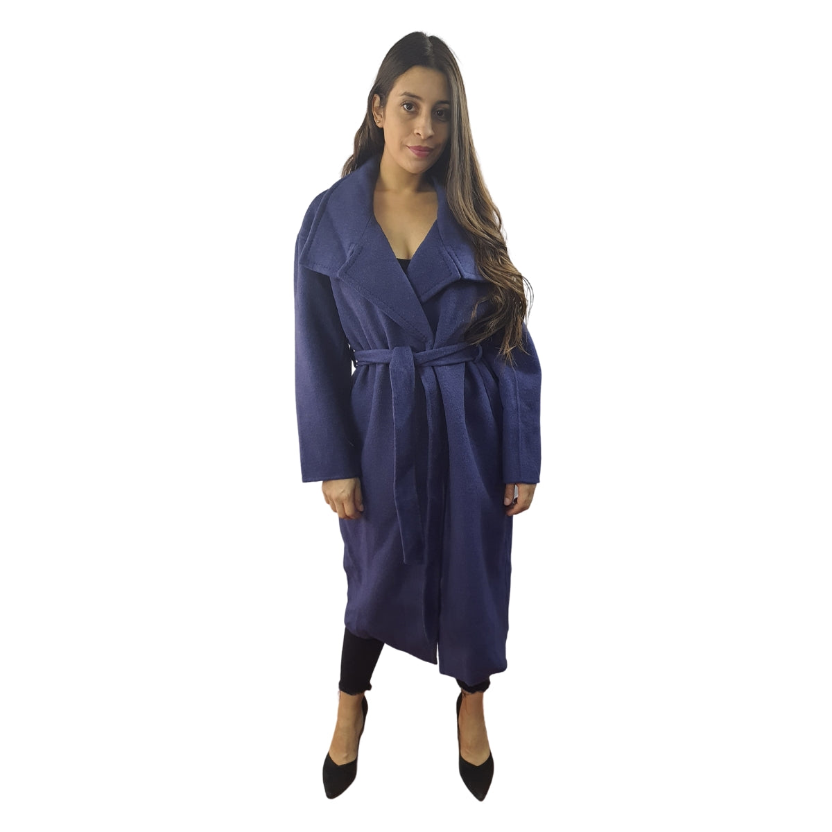 Blazer Vero Moda Azul Oscuro Style DANCE DF L/S WOOL COAT(VMC-LL)