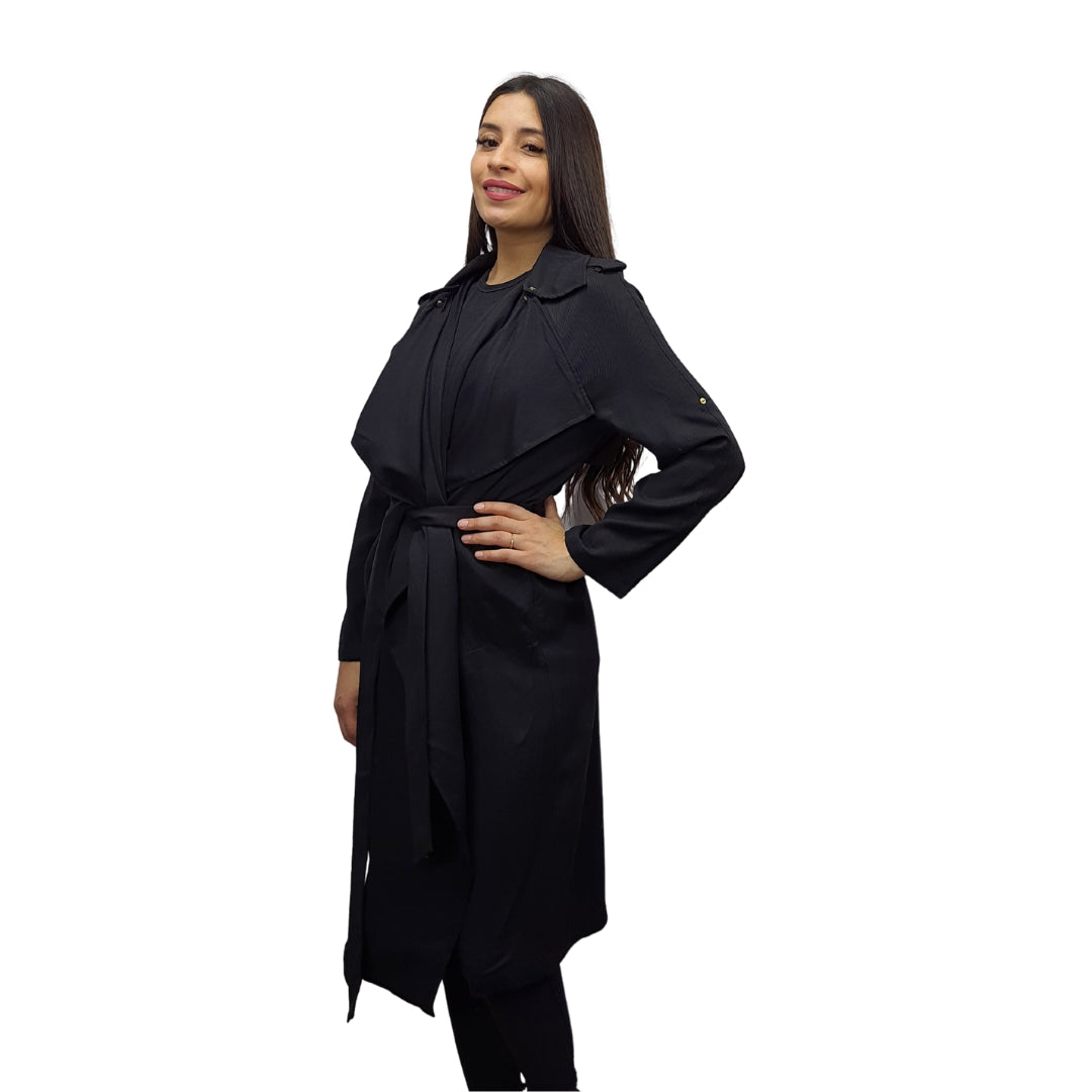 Blazer Vero Moda Negro Style ISHTAR L/S COAT(EL)
