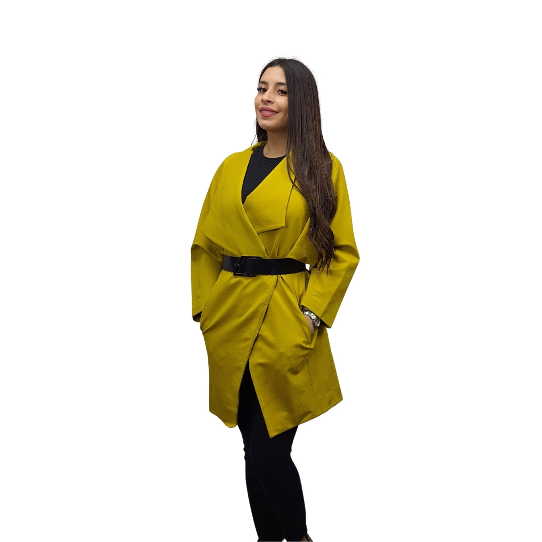 Blazer Vero Moda Amarillo Style GLADYS ROAD 3/4 COAT(PM-ET-3)