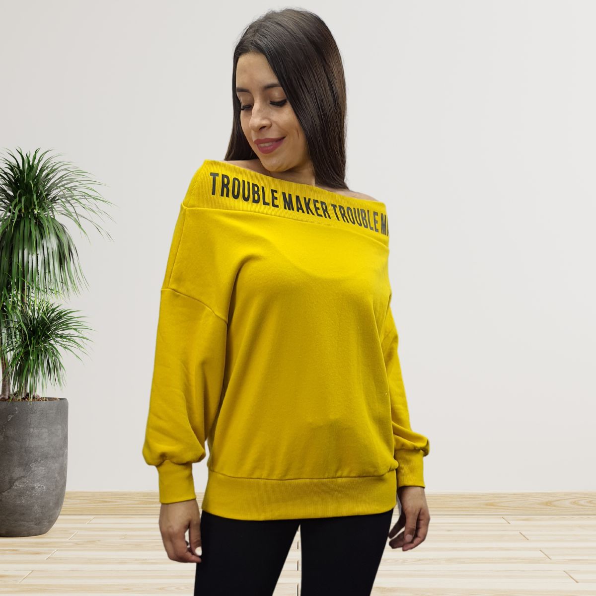 Sweater Vero Moda Amarillo Style KIMBERLEY L/S SWEAT(NC)