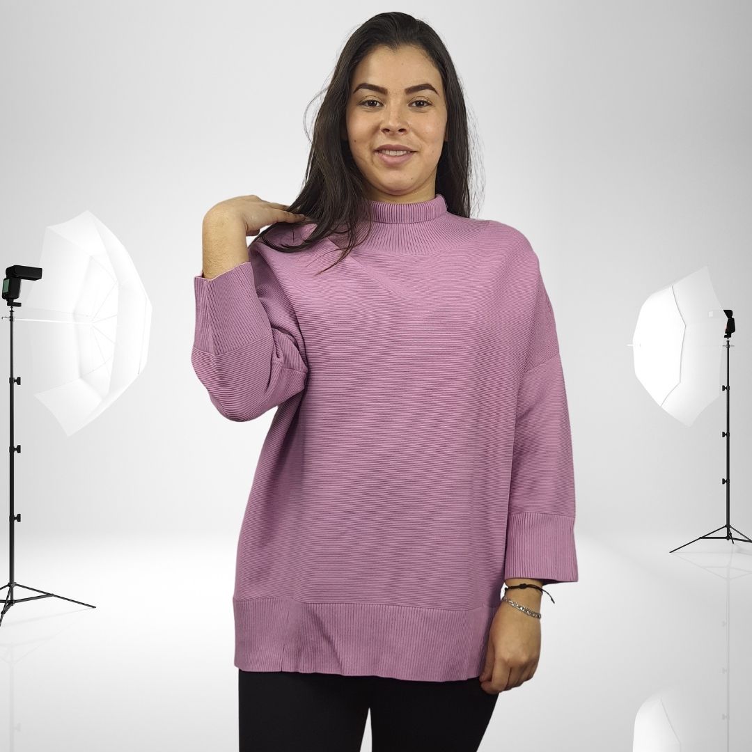 Sweater Vero Moda Rosado Style DRY 7/8 KNIT(NL)