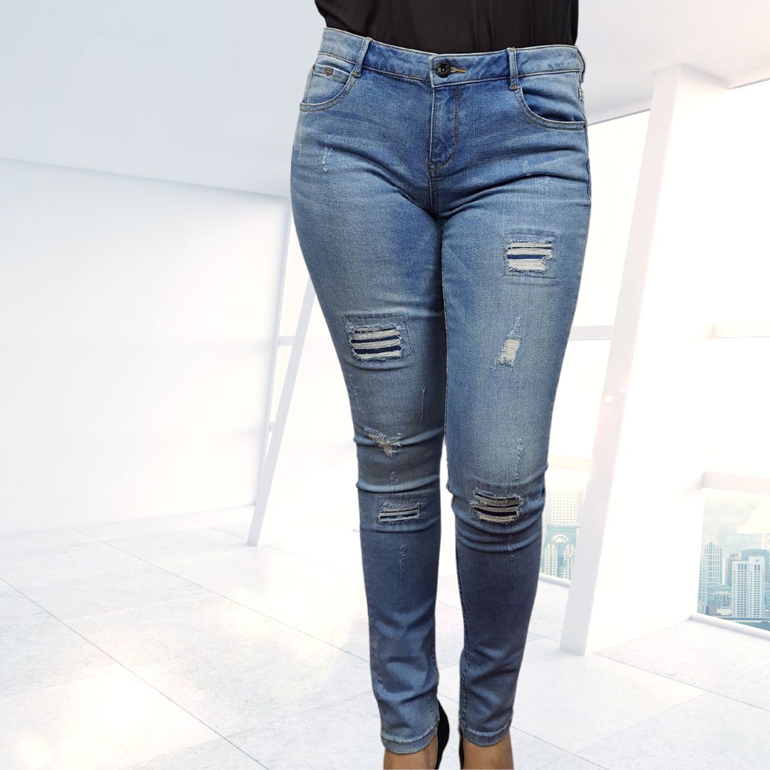 Jeans Vero Moda Azul Style ADMIT X-SLIM JEANS(NL)
