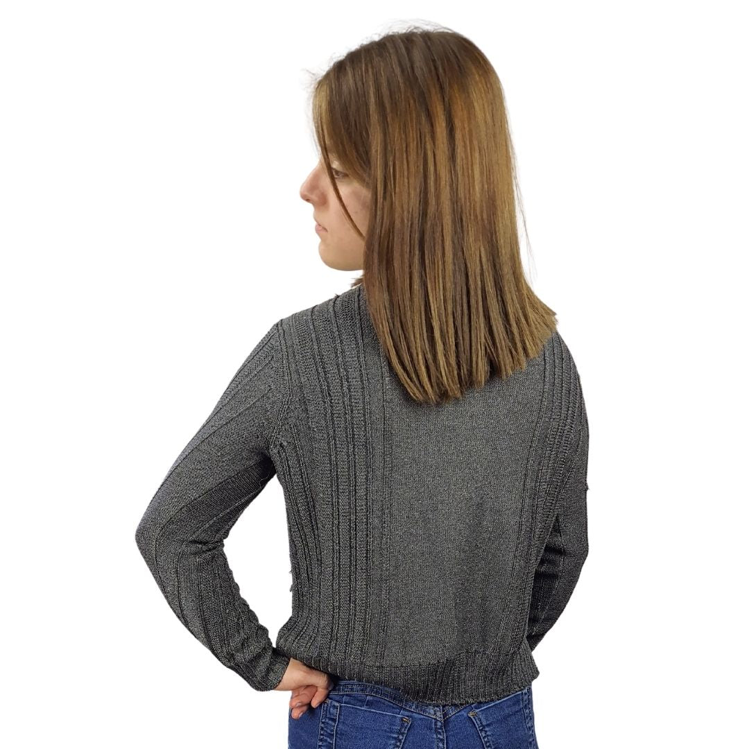 Sweater Rapsodia Rima Gris