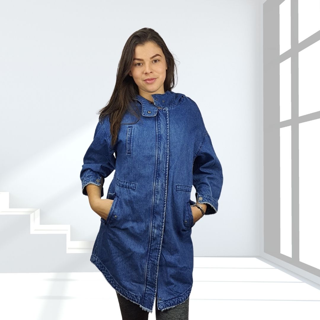 Chaqueta Veromoda Azul Style SUN DENIM OUTWEAR(MM)