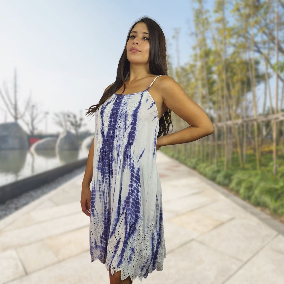 Vestido Rapsodia Alina Azul