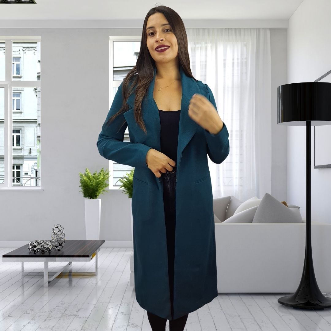 Blazer Vero Moda Verde Style GAMBIA SWEAT COAT(NL)