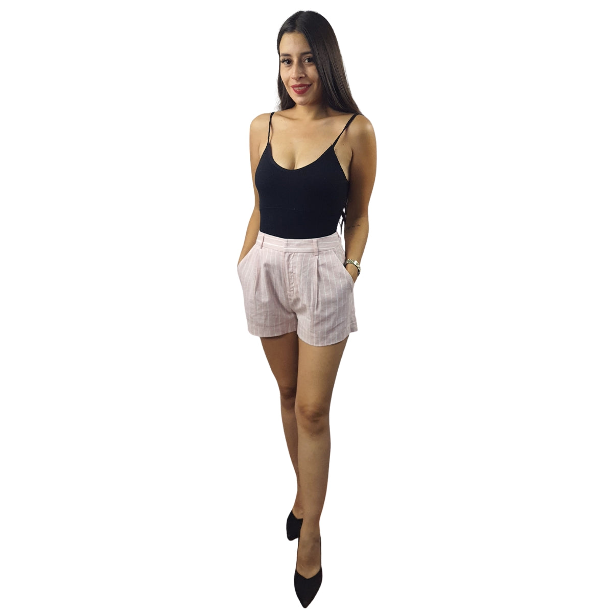 Short Vero Moda Rosado Style RETAIL FRANK SHORTS(TP)