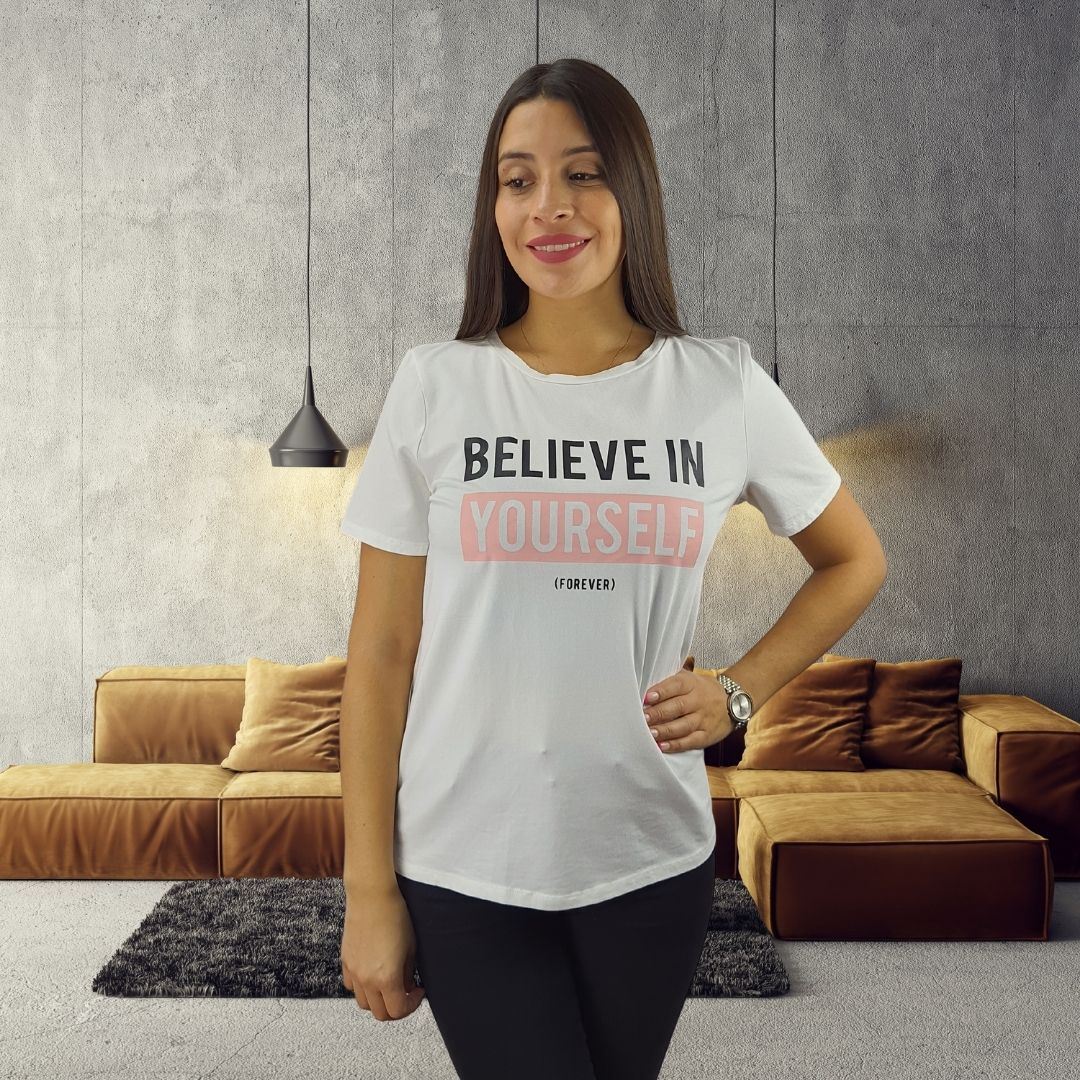 Polera Vero Moda Blanco Style ELODIE S/S TOP(SL)