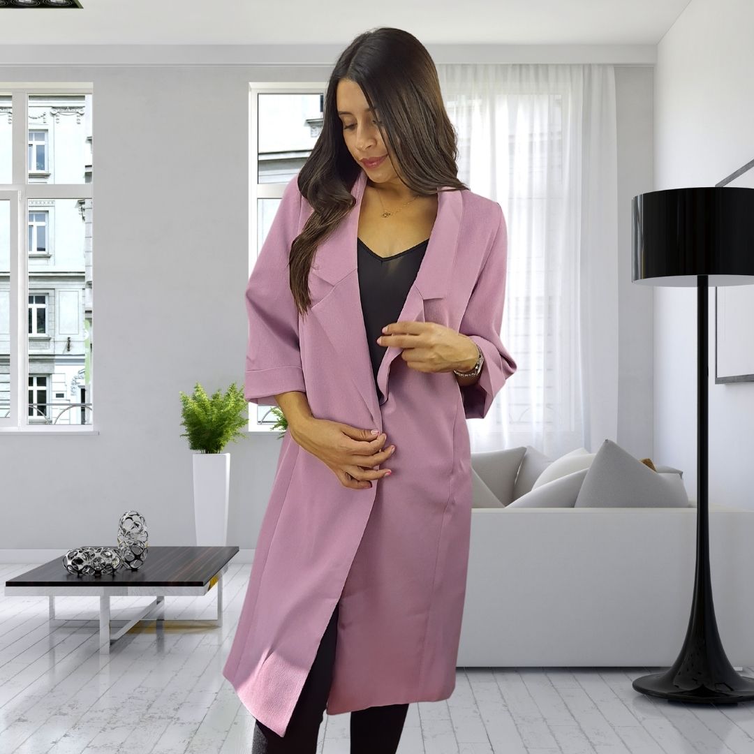 Blazer Vero moda Rosa Style JENNIFER 3/4 BLAZER(NL)