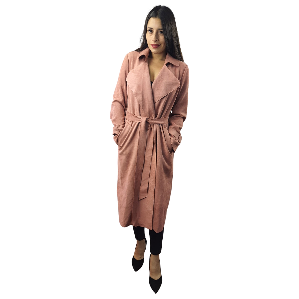 Blazer Vero Moda Rosa Vieja Style GORBEL L/S COAT(DR)
