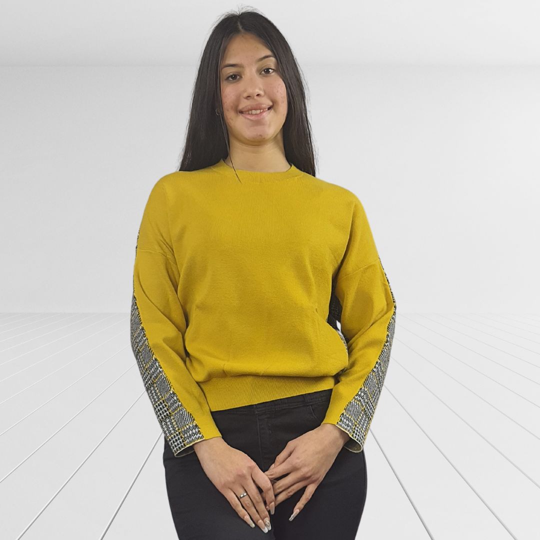Sweater Vero Moda Amarillo Style MOTYL L/S KNIT(LL)
