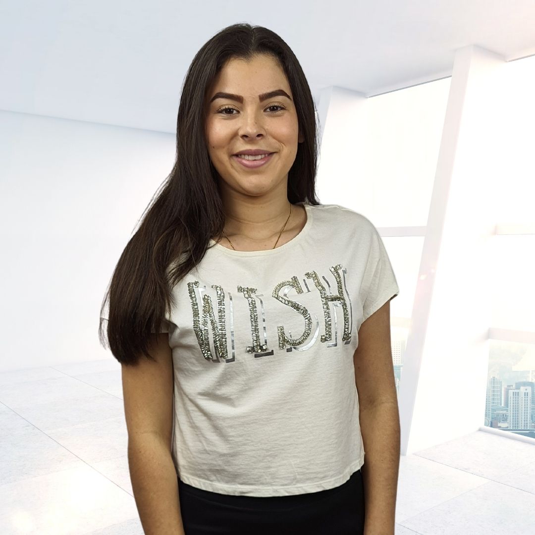 Polera Vero Moda Blanco Style KIMBERLY S/S TOP(NE-CT-3)