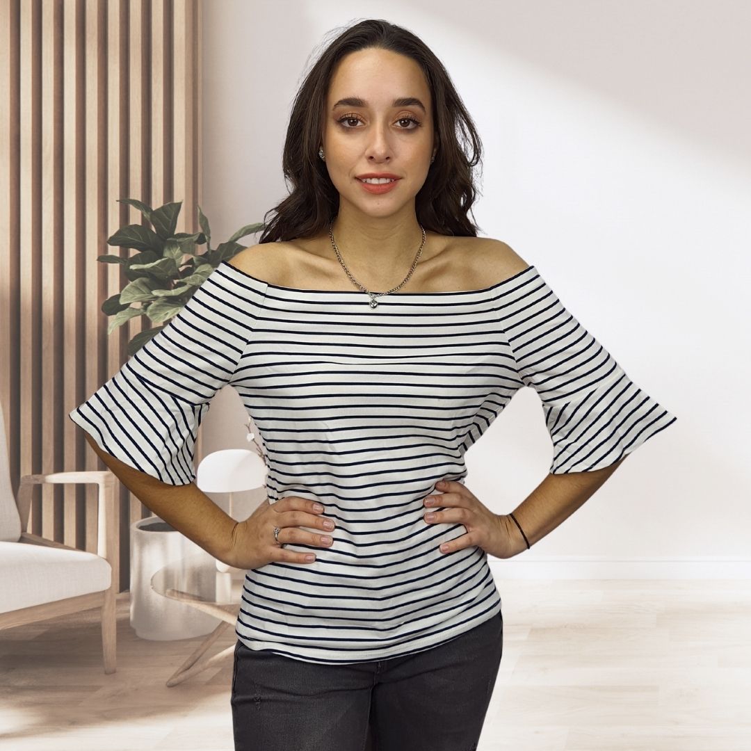 Blusa Vero Moda Negro Style GALA S/S TOP(TP)