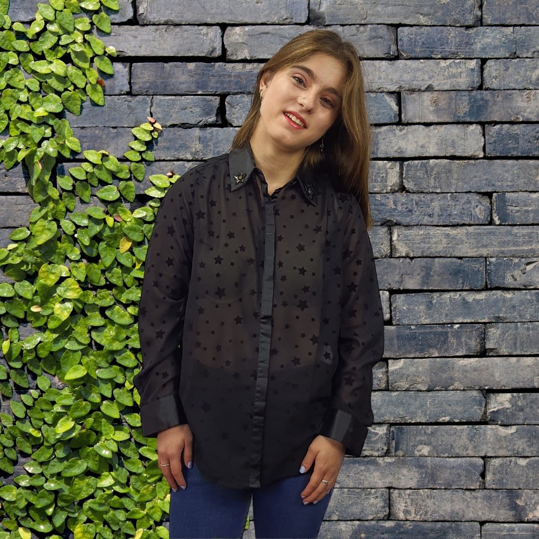 Blusa Rapsodia Bour Negro