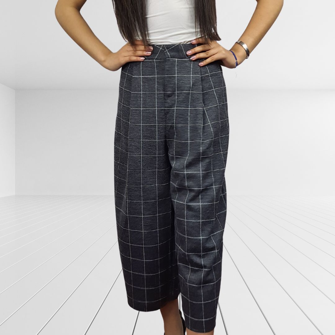 Pantalon Vero Moda Gris Style ALINA CULOTTE 7/8 PANTS(PM)