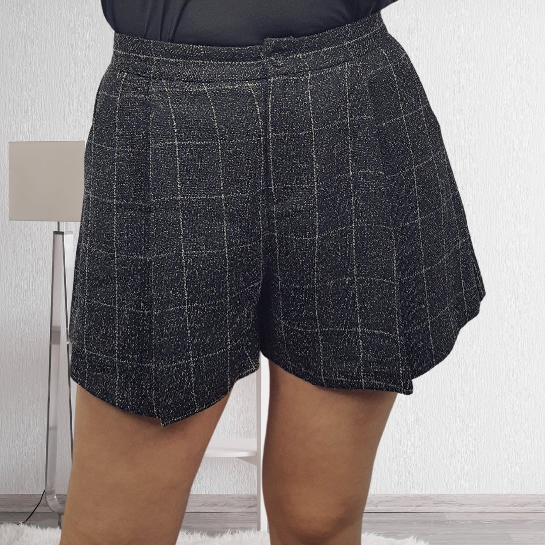 Short Vero Moda Negro Style PLUM SHORTS(NL)