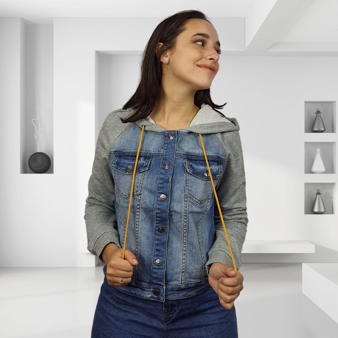 Chaqueta Vero Moda AZUL Style MIX DENIM JKT(PM-CT-2)