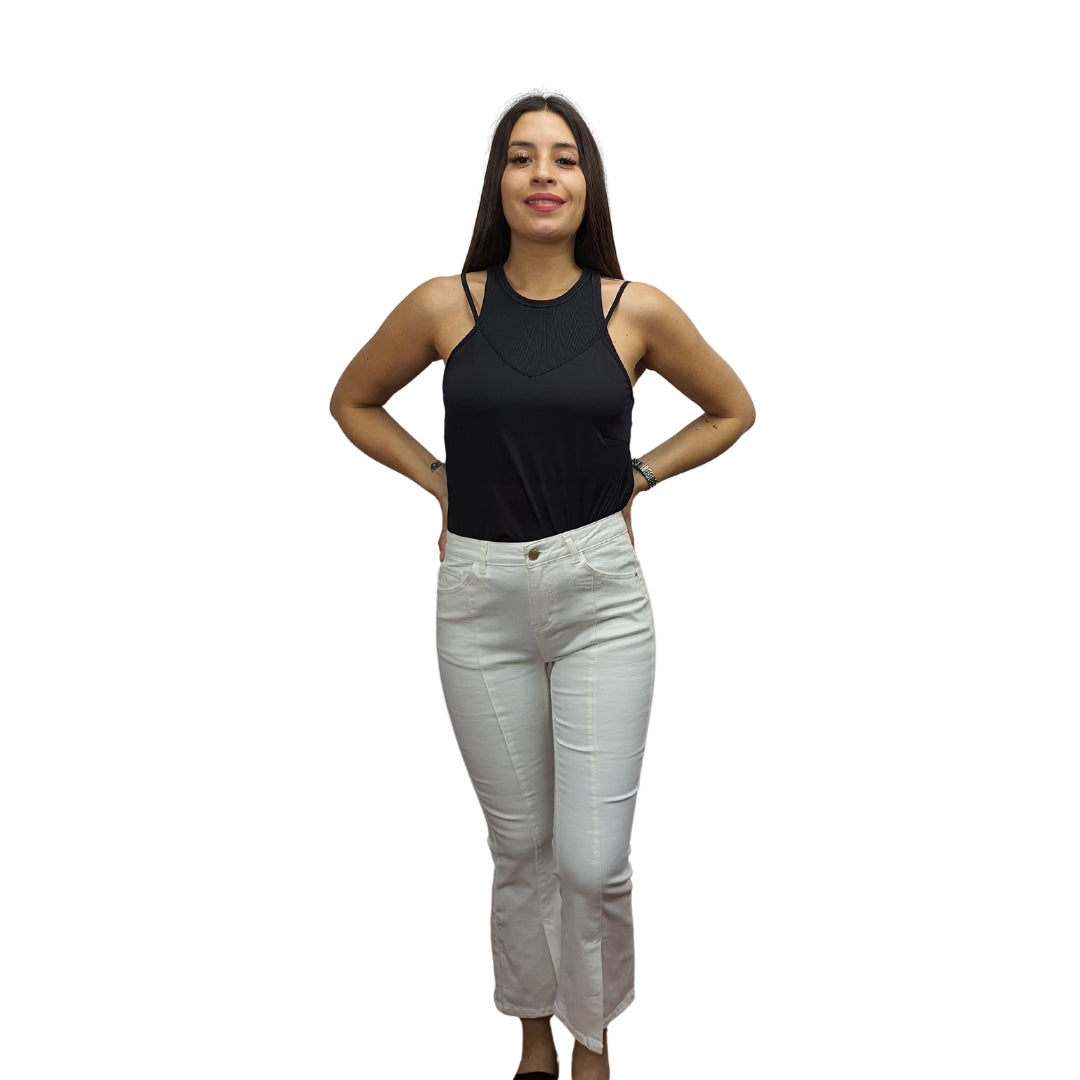 Jeans Vero Moda Blanco Style EMMA 7/8 SB JEANS(NN) R