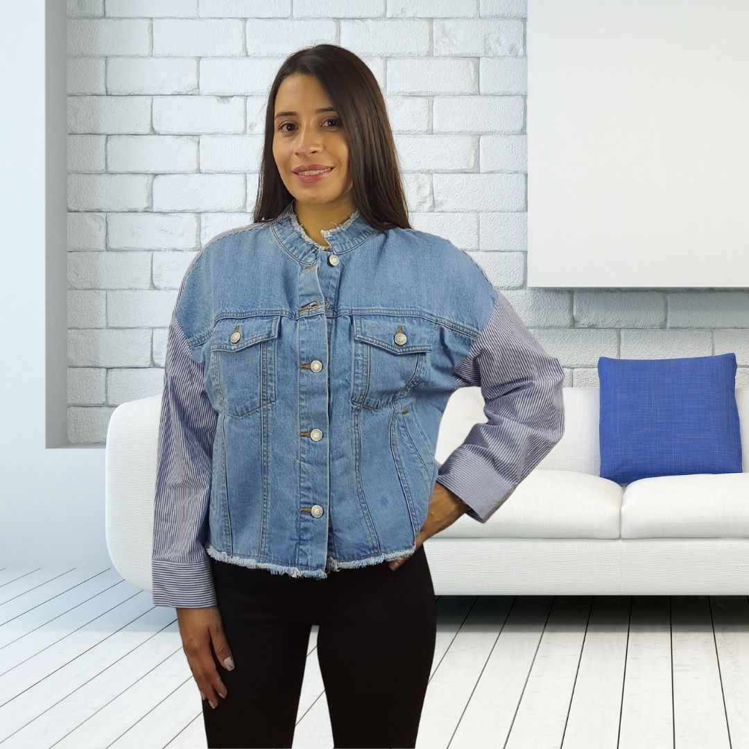 Chaqueta Vero Moda Azul Style SONA DENIM JKT(LL)