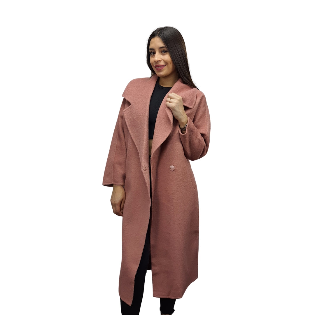Blazer Vero Moda Rosado Vieja Style SYNONYM DF L/S WOOL COAT(VMC-LL)