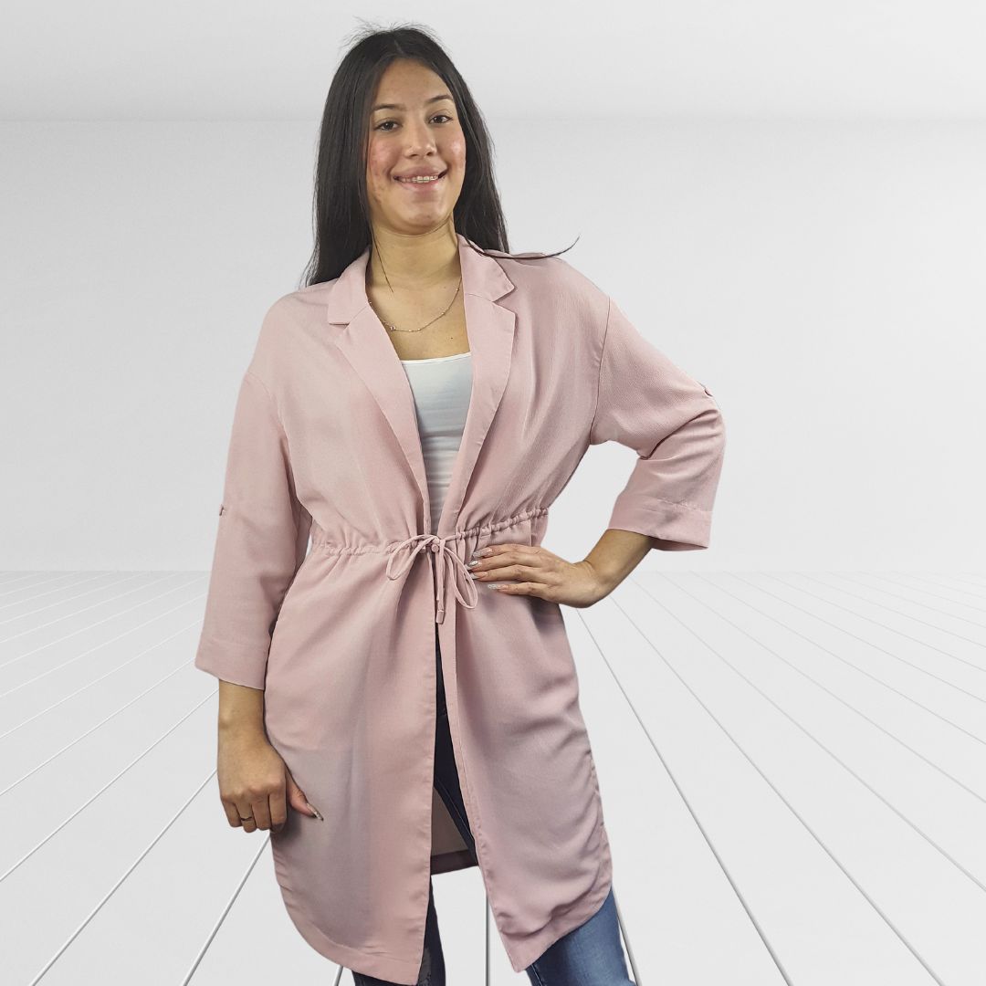 Blazer Vero Moda Rosa Vieja Style JACKSON 3/4 COAT(TP)