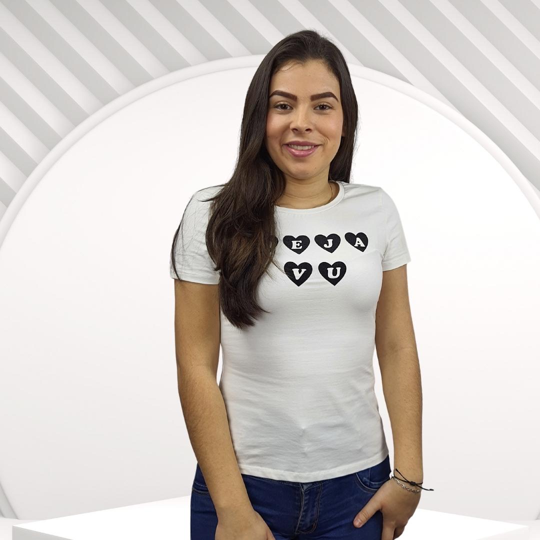 Polera Vero Moda Blanco Style EASY S/S TOP(TP)