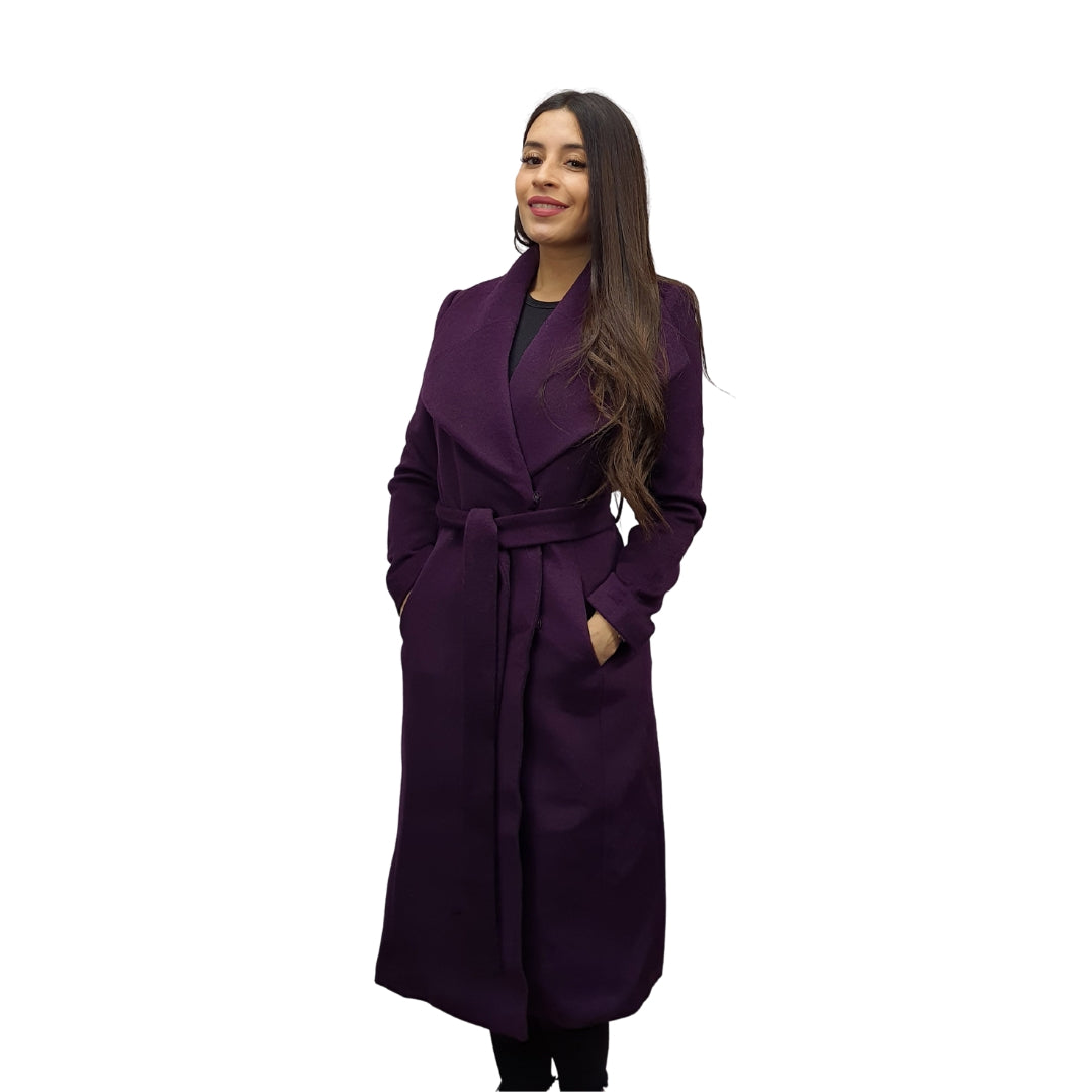 Blazer Vero Moda Morado Style LULU WOOL COAT(EL)