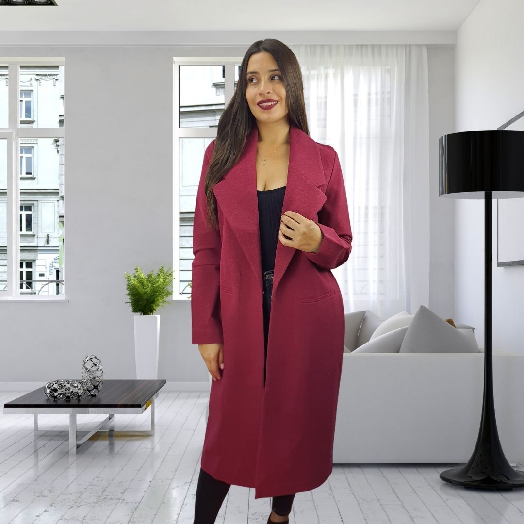 Blazer Vero Moda Vino Style GAMBIA SWEAT COAT(NL)