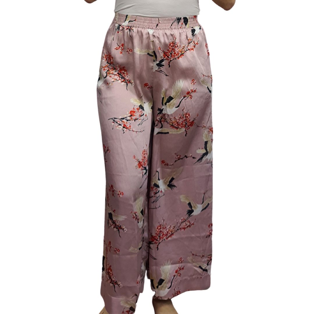 Pantalon de Pijama Vero Moda Rosa Vieja Style HENRY 9/10 PAJAMA PANTS(HOMEWEAR)