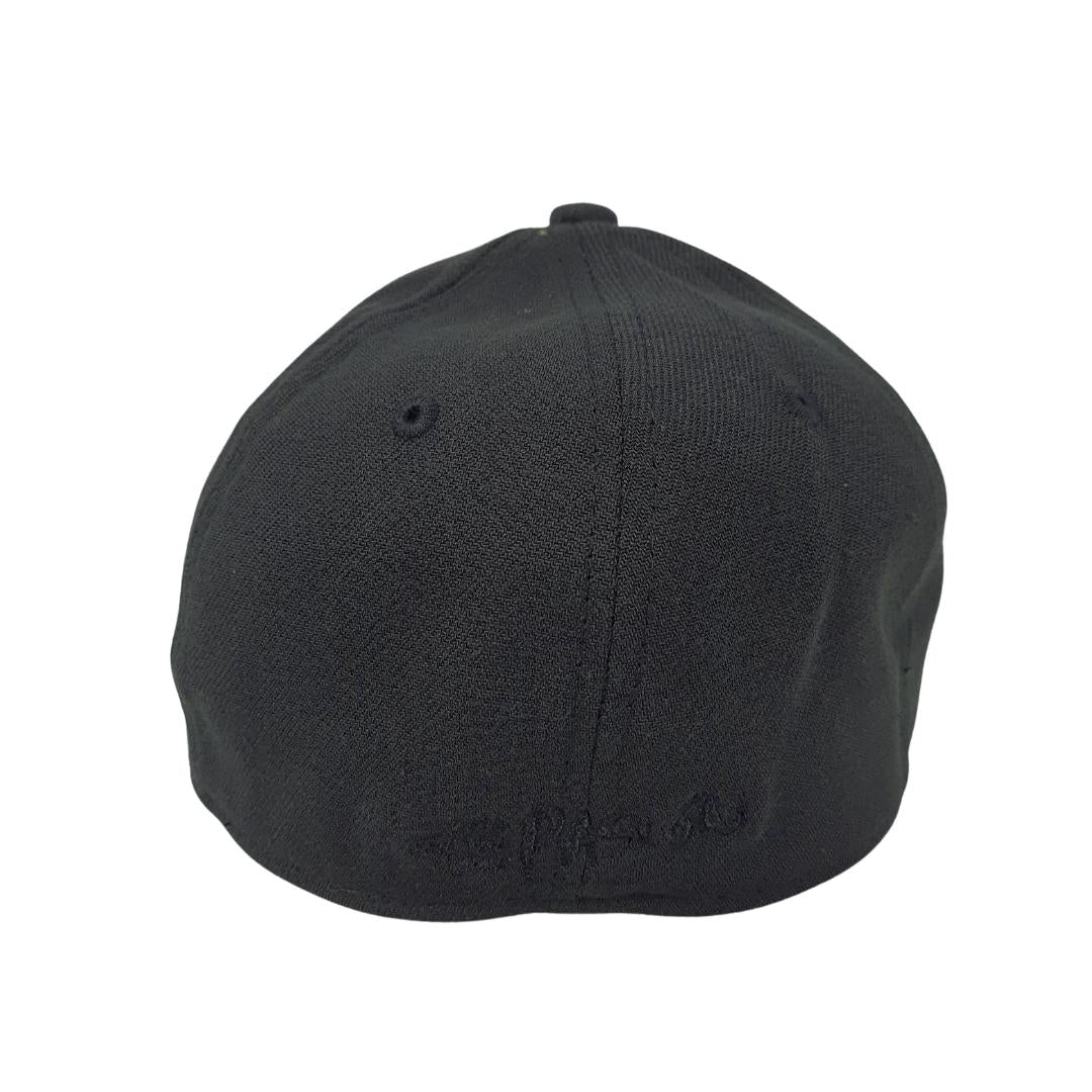 GORRA JOCKEY New Era 3930 CROSS SANUCA Black On Black SM Silueta 3930 Unisex
