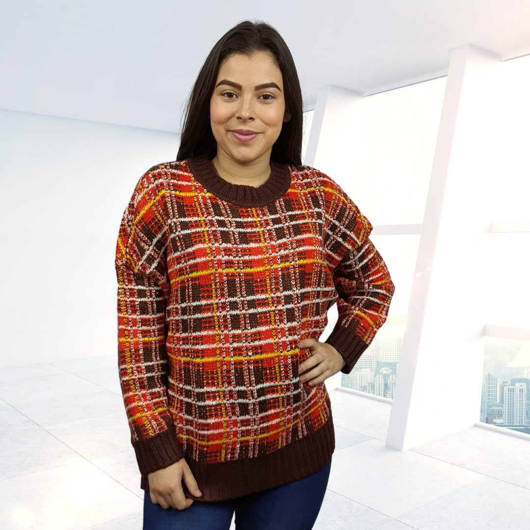 Sweater Vero Moda Multicolor Style COCO RABBY L/S KNIT(AL)